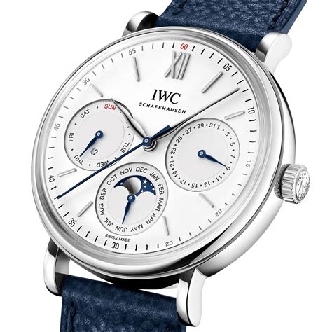 iwc calendario perpetuo usato|iwc perpetual calendar watch.